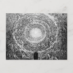 Gustave Dore - Vision Empyrean Postkarte