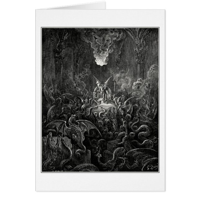 Gustave Dore: war der Lärm schrecklich (Vorne)