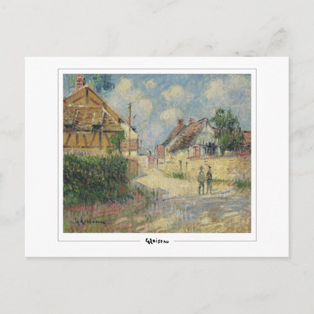 Gustave Loiseau #303 - Fine Art Postcard Postkarte (Vorderseite)