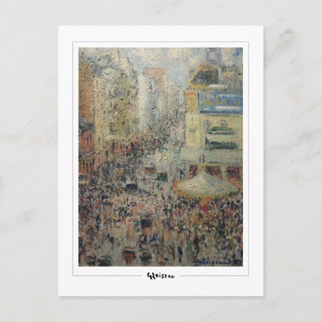 Gustave Loiseau #309 - Fine Art Postcard Postkarte (Vorderseite)