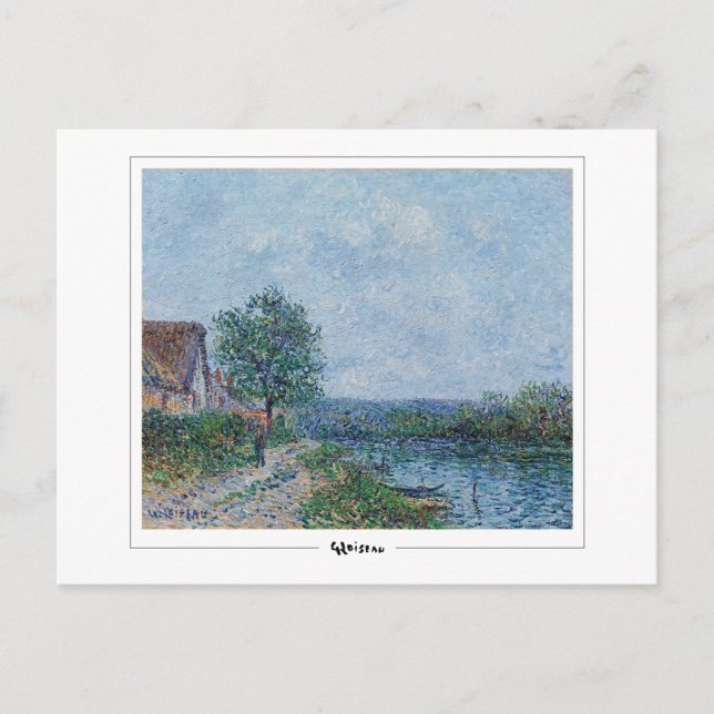 Gustave Loiseau #311 - Fine Art Postcard Postkarte (Vorderseite)