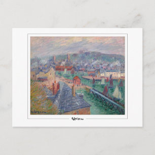 Gustave Loiseau #339 - Kunstpostkarte Postkarte
