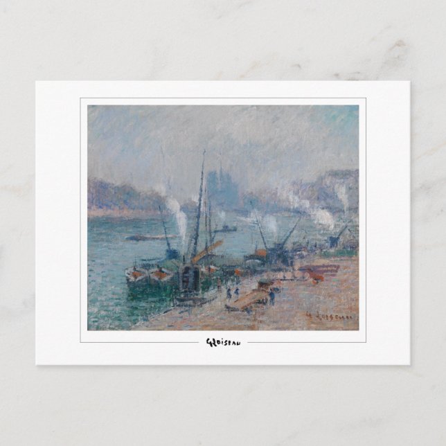 Gustave Loiseau #347 - Fine Art Postcard Postkarte (Vorderseite)