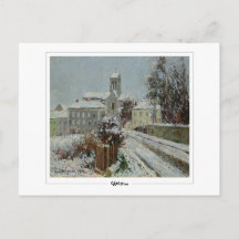 Gustave Loiseau #407 - Fine Art Postcard