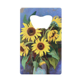 Gustave Loiseau Sonnenblumen Schöne Bilder Sunfl Geldbeutel Flaschenöffner