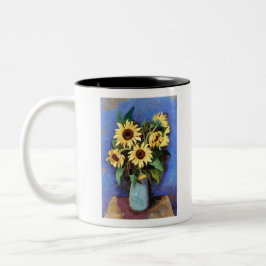 Gustave Loiseau Sonnenblumen Schöne Bilder Sunfl Zweifarbige Tasse