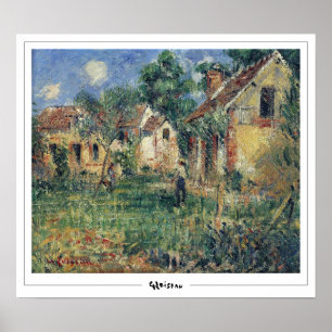 Gustave Loiseau Zedign Art Poster #127