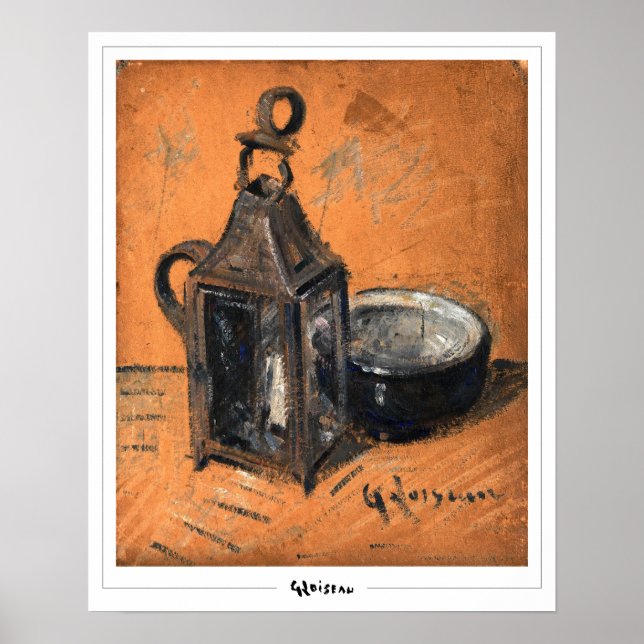 Gustave Loiseau Zedign Art Poster #2 (Vorne)
