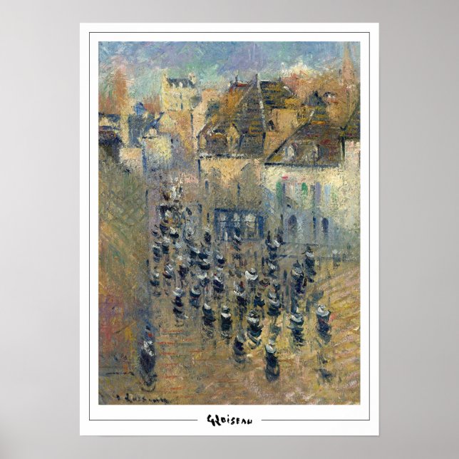 Gustave Loiseau Zedign Art Poster #261 (Vorne)