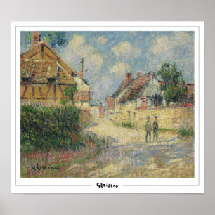 Gustave Loiseau Zedign Art Poster #303