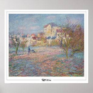 Gustave Loiseau Zedign Art Poster #321