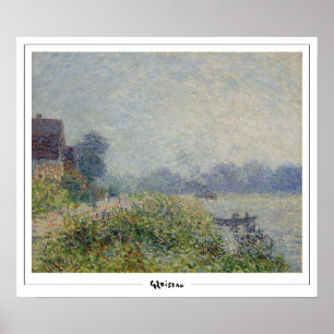 Gustave Loiseau Zedign Art Poster #330