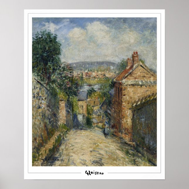 Gustave Loiseau Zedign Art Poster #332 (Vorne)