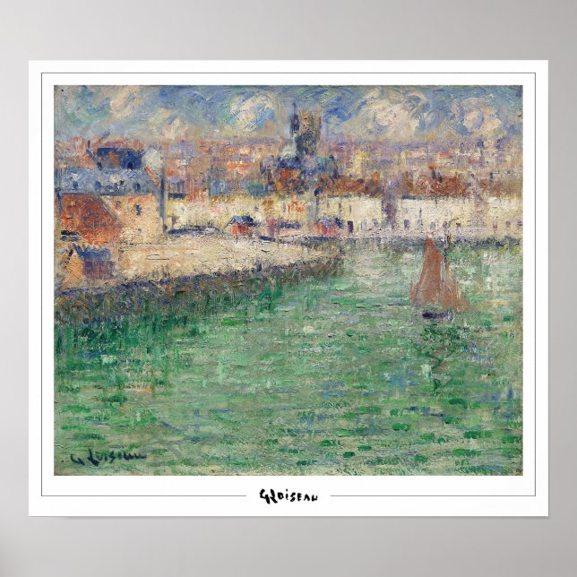 Gustave Loiseau Zedign Art Poster #377 (Vorne)