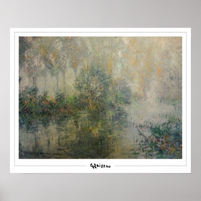 Gustave Loiseau Zedign Art Poster #389 (Vorne)