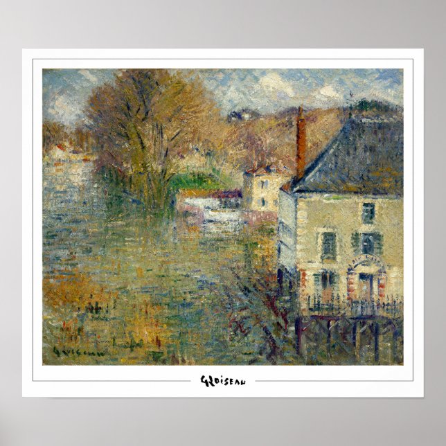Gustave Loiseau Zedign Art Poster #402 (Vorne)