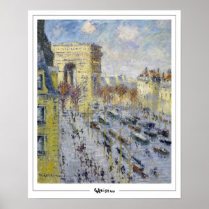 Gustave Loiseau Zedign Kunstposter #104 Poster