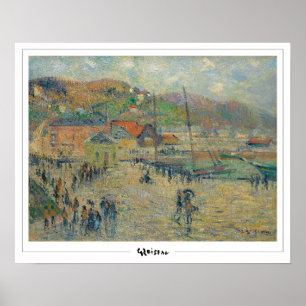 Gustave Loiseau Zedign Kunstposter #183 Poster