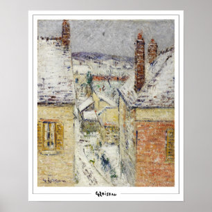 Gustave Loiseau Zedign Kunstposter #268 Poster
