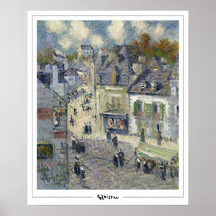 Gustave Loiseau Zedign Kunstposter #32 Poster