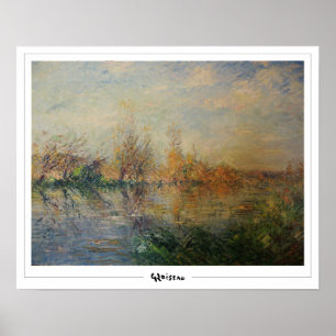 Gustave Loiseau Zedign Kunstposter #334 Poster