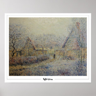 Gustave Loiseau Zedign Kunstposter #337 Poster