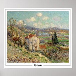 Gustave Loiseau Zedign Kunstposter #356 Poster