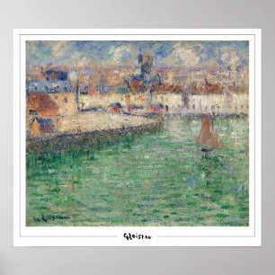 Gustave Loiseau Zedign Kunstposter #377 Poster