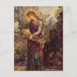 Gustave Moreau Art Postkarte