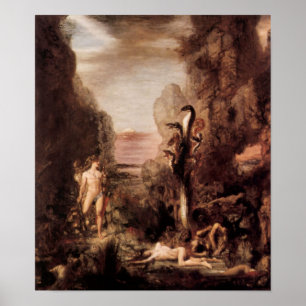 Gustave Moreau - Herkules und die Hydra Poster