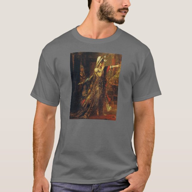 Gustave Moreau-Kunst T-Shirt (Vorderseite)