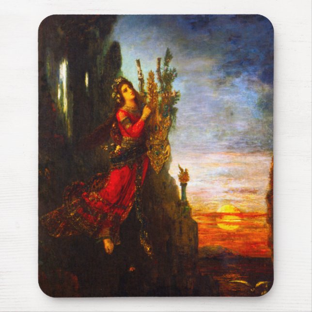 Gustave Moreau, Sappho Mousepad (Vorne)