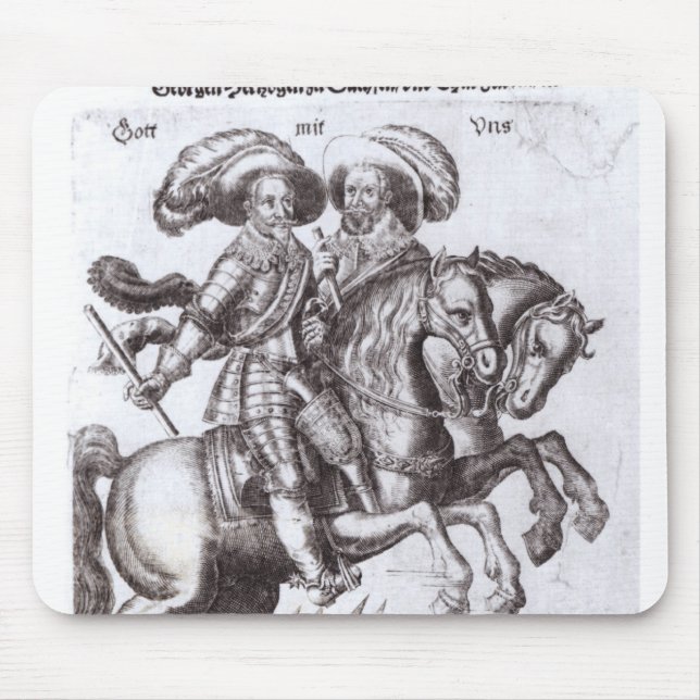 Gustavus Adolphus II und Gustavus Adolphus IV Mousepad (Vorne)