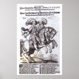 Gustavus Adolphus II und Gustavus Adolphus IV Poster