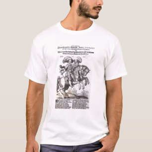 Gustavus Adolphus II und Gustavus Adolphus IV T-Shirt