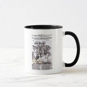 Gustavus Adolphus II und Gustavus Adolphus IV Tasse
