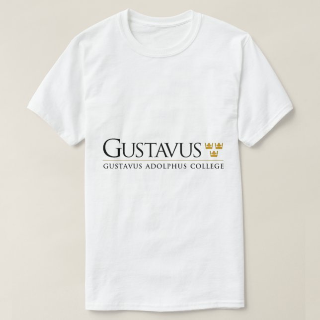 Gustavus Adolphus Uni - St. Peter, Minnesota T-Shirt (Design vorne)