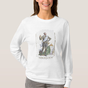 Gustavus IV Adolphus (1778-1837) König Schweden T-Shirt