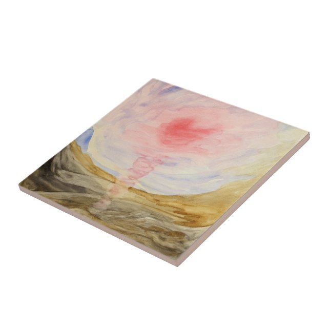 Gusten in der Unterwelt von Hilma af Klint Fliese (Seite)