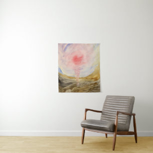 Gusten in der Unterwelt von Hilma af Klint Wandteppich