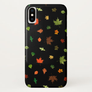 Gusty Herbsttage Blätter Muster Case-Mate iPhone Hülle
