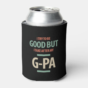 Gut aber G-Pa Großvatergeschenk Dosenkühler