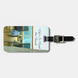 Gut an Bord Vrt personalisiert Gepäckanhänger