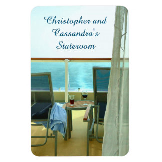 Gut an Bord Vrt. Stateroom Door Marker Magnet