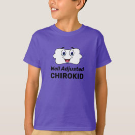 Gut angepasster Chiropraktischer ChiroKid-T - Shir T-Shirt