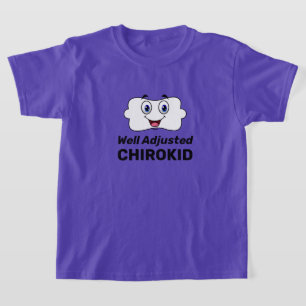 Gut angepasster Chiropraktischer ChiroKid-T - Shir T-Shirt