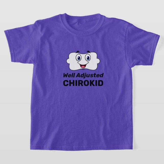 Gut angepasster Chiropraktischer ChiroKid-T - Shir T-Shirt (Ablage )
