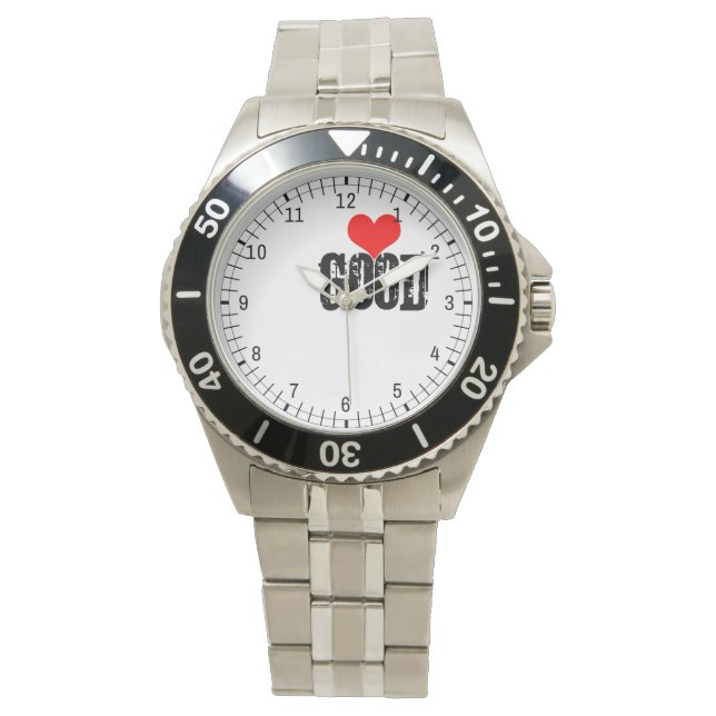 Gut Armbanduhr (Vorderseite)