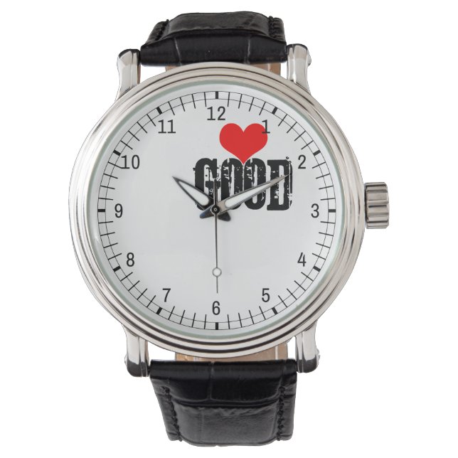 Gut Armbanduhr (Vorderseite)