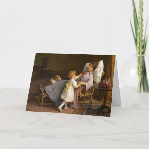 Gut auf dem Mend   Arthur John Elsley Karte